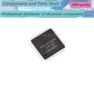 1PCS 100% New PIC18F4320-I PIC18F4321-I PIC18F43K20-I PIC18F4410-I TQFP44 Geïntegreerde Chip Originele Nieuwe