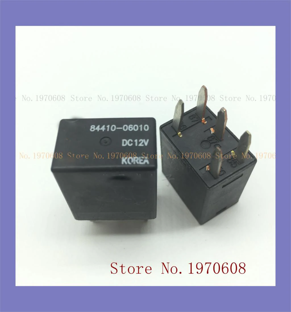 Реле 84410-06010 12 В постоянного тока (art.: 3920c78298ad2) - 3920c78298ad2