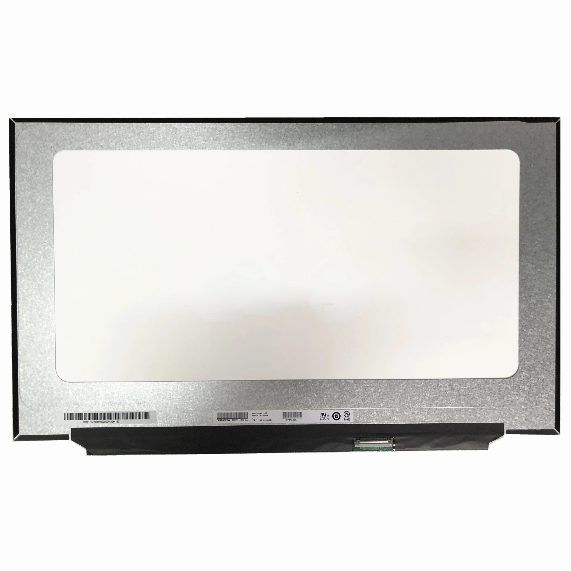 

ЖК-дисплей для ноутбука B173HAN04.7 17,3 ''120 Гц, светодиодный экран 1920*1080 EDP, 40 контактов