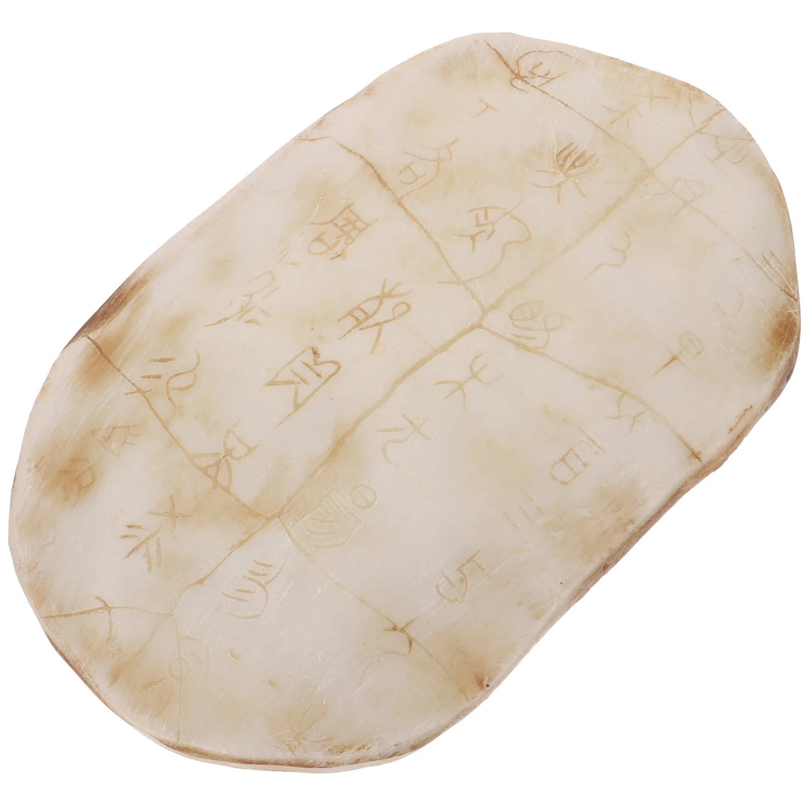 

Retro Home Decor Oracle Shell Desktop Ornament Chinese Antique Prop Unique Chinese-style