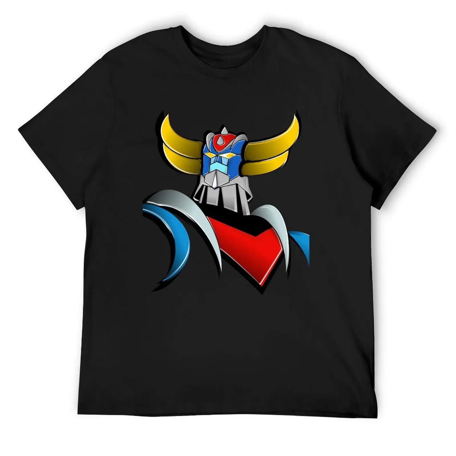 Goldorak футболка Grendizer дизайнерские рубашки быстросохнущие футболки с рисунком