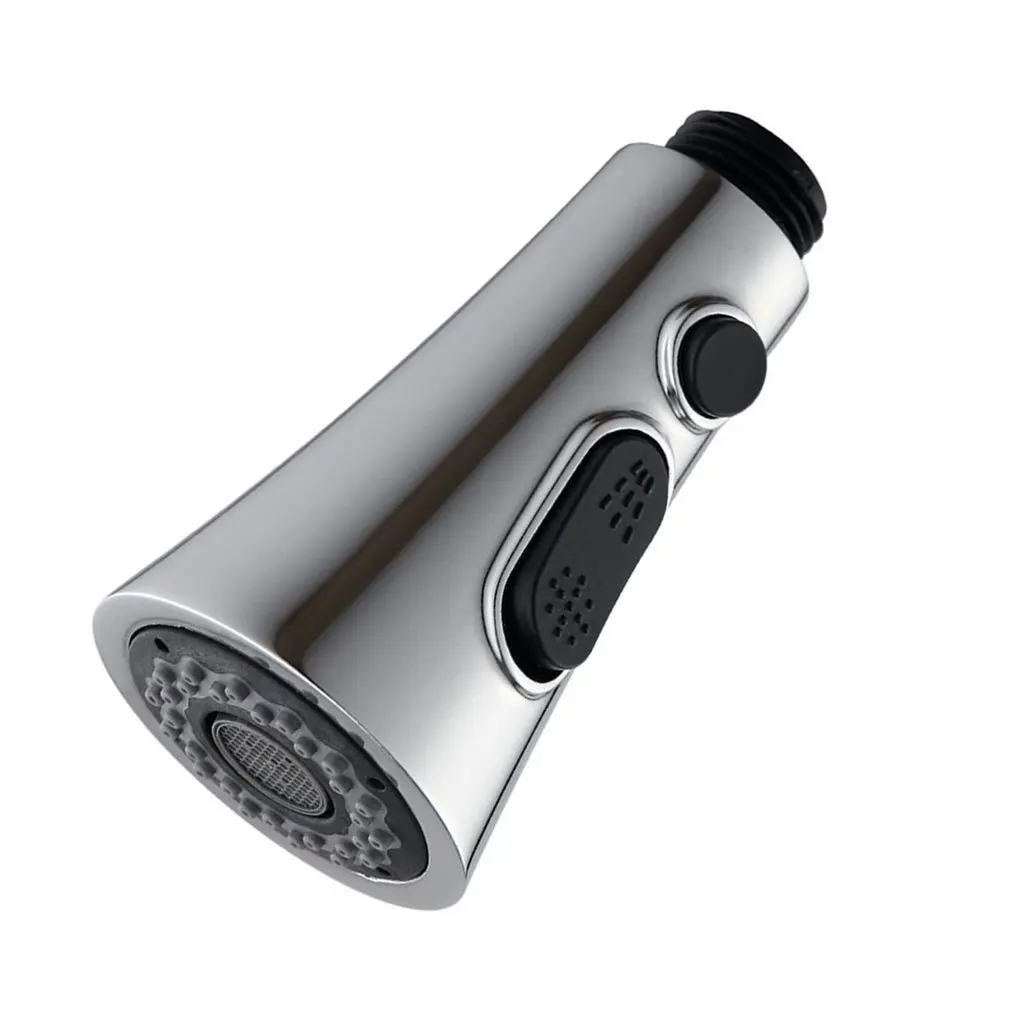 

Универсальный кухонный смеситель для воды, регулируемое давление, поворот на 360 градусов, насадка для водопроводного крана, экономия воды, н...