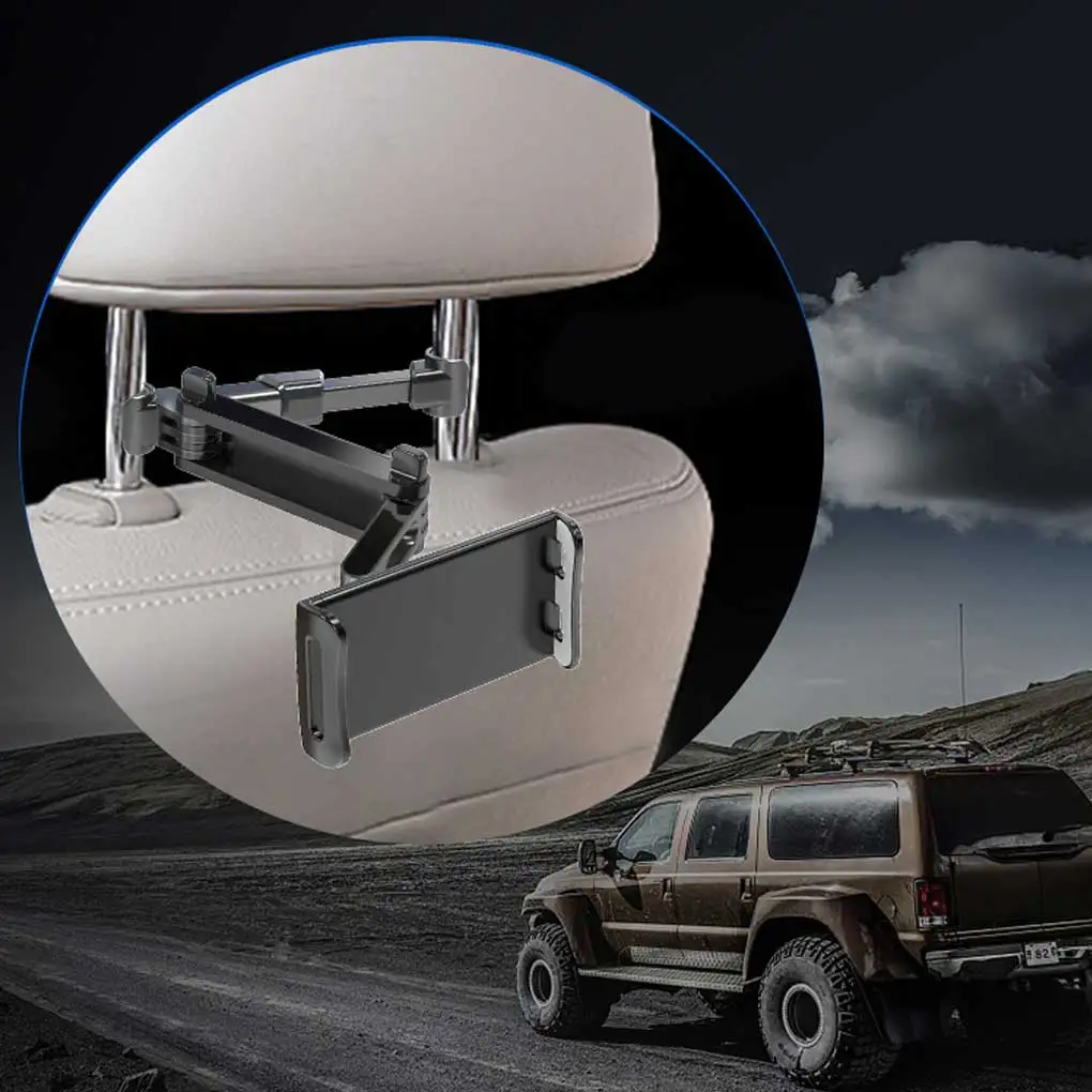 

Держатель для мобильного телефона в салоне автомобиля, Регулируемый угол наклона подголовника смартфона