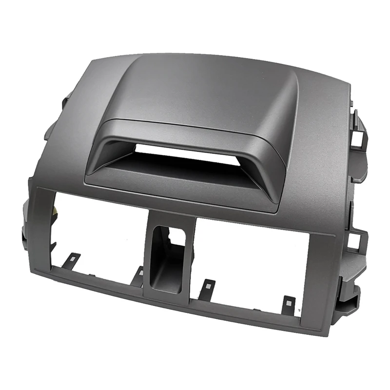 

Car Center Dash Air AC Vent Panel Parts 55670-12370 For Toyota Corolla 2007-2013 Air Outlet Frame Overseas Version With Clock