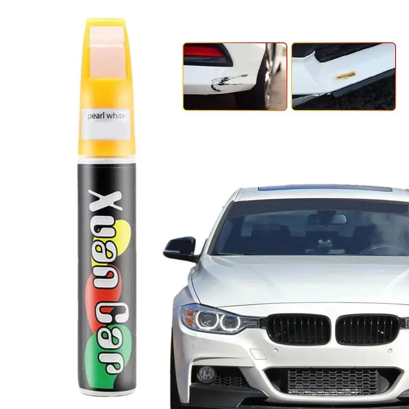 

Car Paint Repair Pen 12Ml Waterproof Quick Dry Auto Scratch Repair Tools Colored Repairing Supplies For Minor Scratches Portable