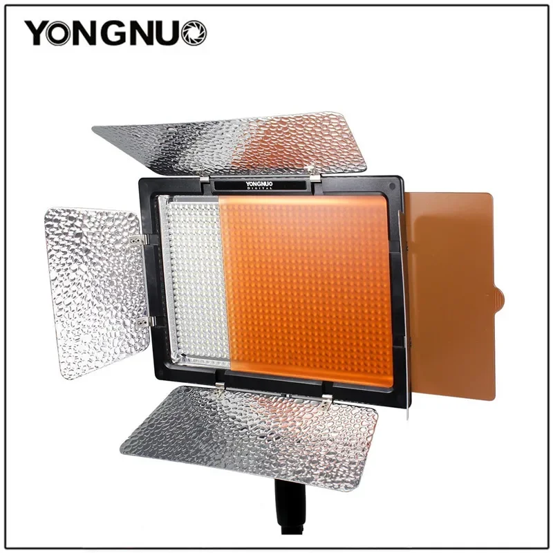 YONGNUO YN900 II Светодиодная лампа для видеосъемки 54 Вт двухцветная 3200K-5600K панель