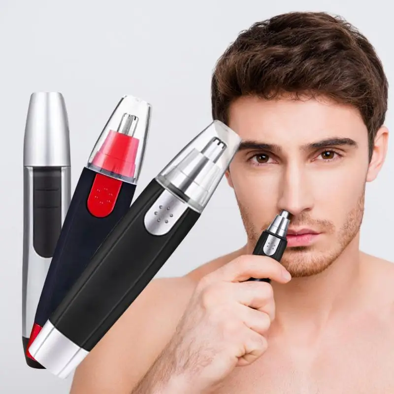 

Electric Nose Hair Trimmer Waterproof Safe Nose Trimmer Men Shaver Razor Women Nose Ear Hair Cutter Ultra Thin Precision Trimmer