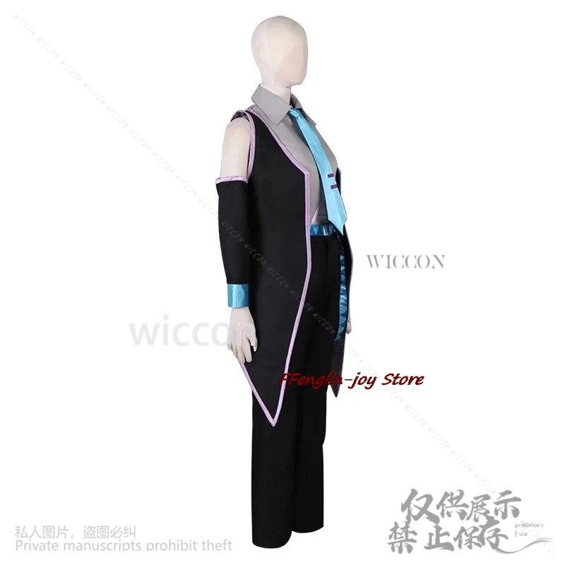 Anime Game PJSK Project Sekai Colorful Stage Cosplay Yokunee Rukoo Costume Uniform Top Pants For Woman Man Halloween Customized