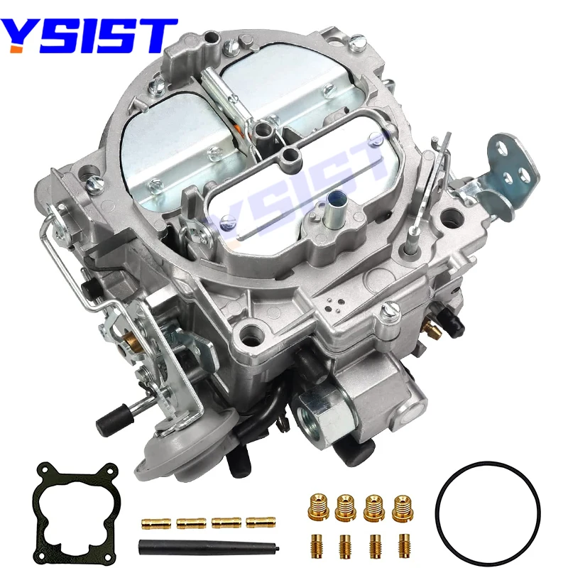 

For Rochester Quadrajet Carburetor 4 Barrel Chevy 350 427 454 Engines 1975-1979 Corvettes 1901R 750 CFM Manual Choke Carb