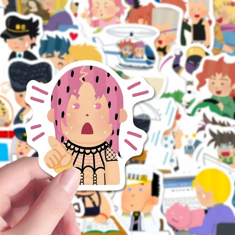 

JJBA Irasutoya наклейки Куджо Джотаро Какиоин