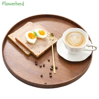 tea tray wooden trays teaware kung fu tea set household living room chinese tea tray disc tea tray water cup plate wood tray