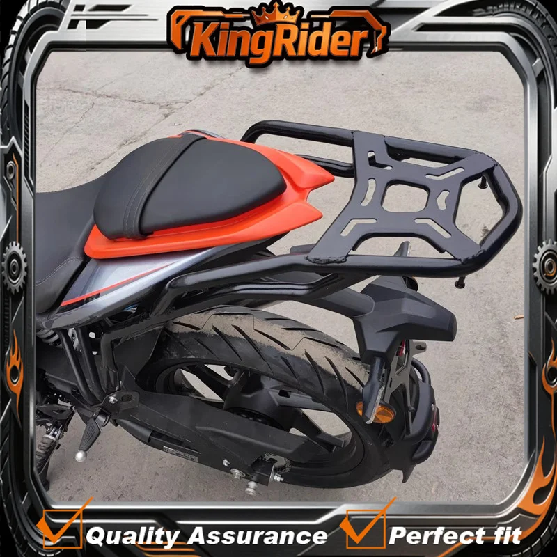 Фото Задний багажник/крепление для груза/держатель для мотоцикла QJMOTOR SRK125S SRK-125-S №1