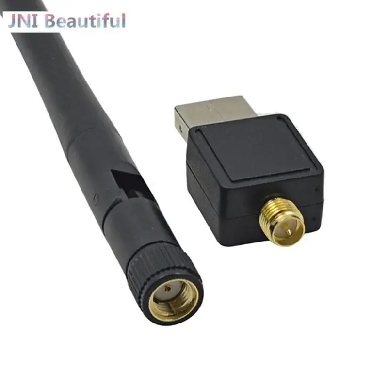 

2.4Ghz 150Mbps Wireless USB WiFi Network Adapter w/Antenna 802.11AC