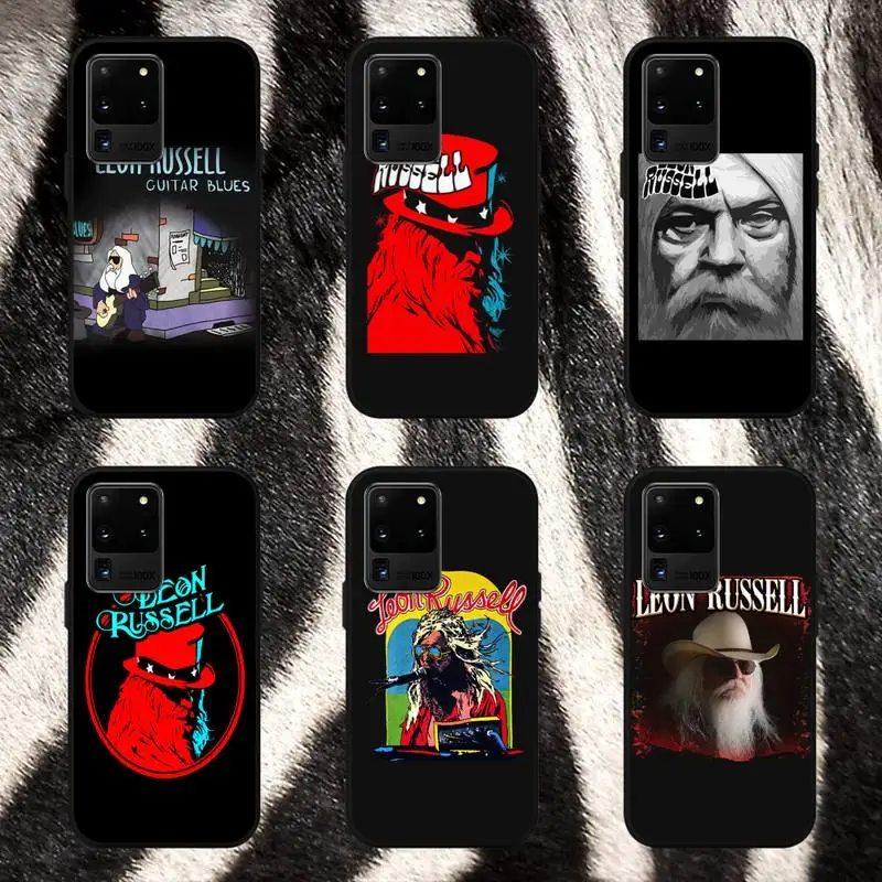 

Leon Russell Phone Case For Samsung Galaxy A02 A12 A13 A22 A32 A41 A51 A53 A71 A73 Shell