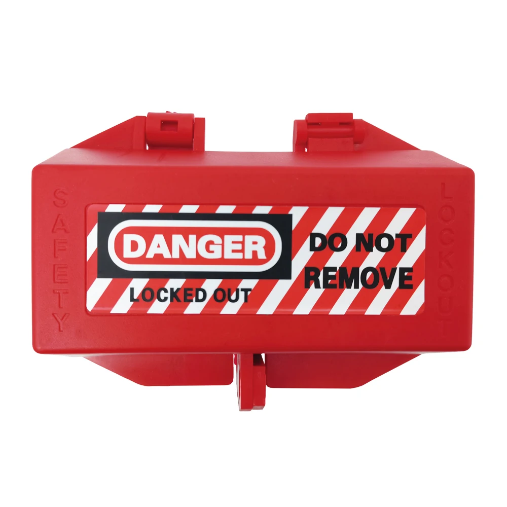 

Замок с вилкой Keyu, промышленный двойной открытый шестиугольный дизайн, высокая прочность, инженерный пластик, лото