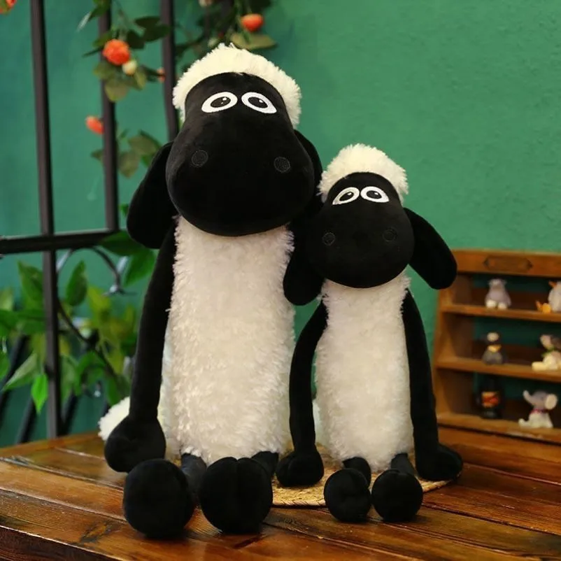 

100cm Cute Soft Sheep Plush Toys Office Nap Pillow Home Comfort Cushion Child Decor Christmas Gift Cotton Doll