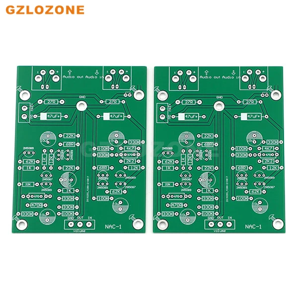 

NAC-1 односторонняя база предварительного усилителя класса А на печатной плате Naim NAC42 (Z-18)