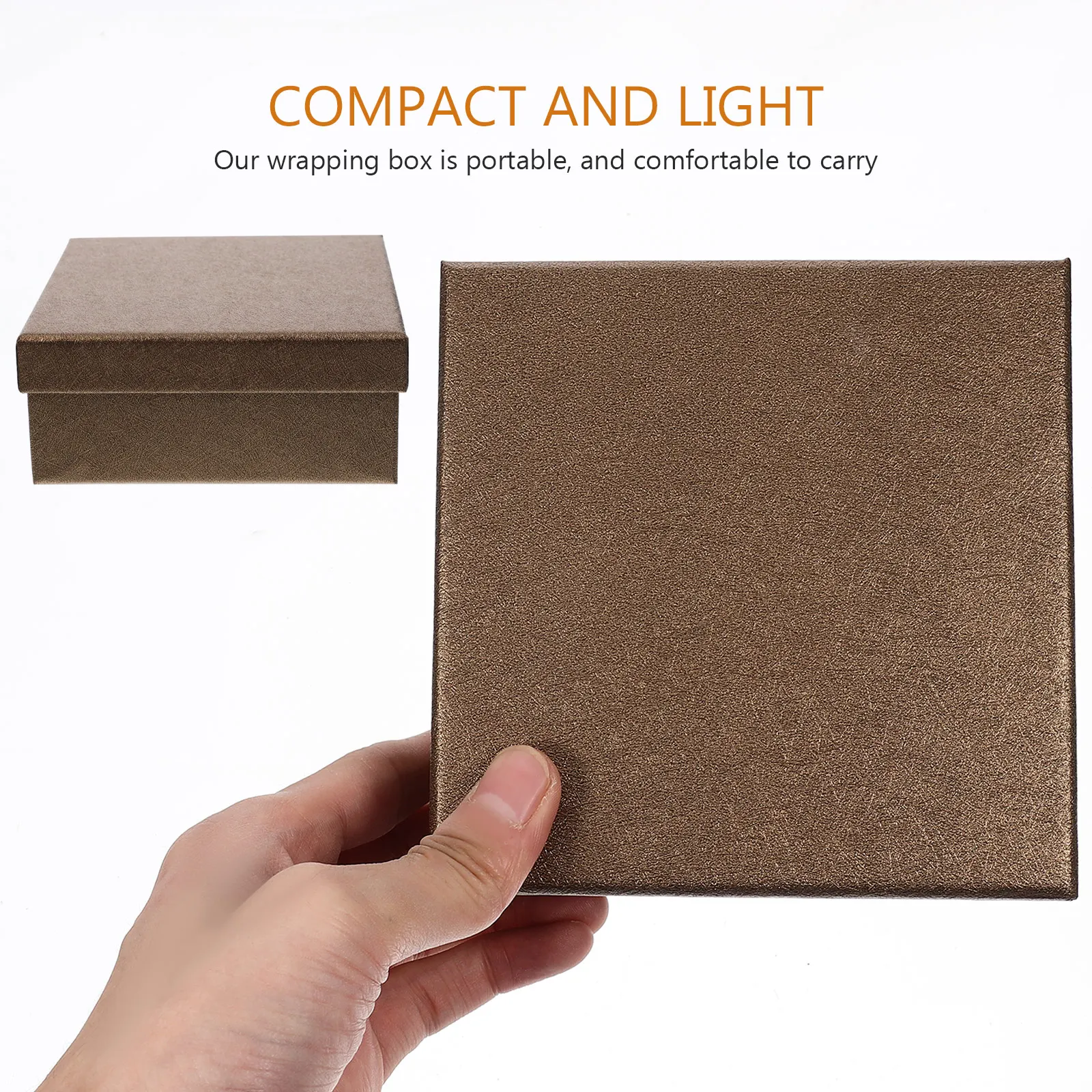 10 шт. пустые подарочные коробки квадратной формы Подарочная коробка утолщенная