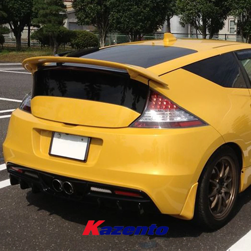 Фото Спойлер заднего крыла из стекловолокна, неокрашенный в стиле SBLK для Honda CRZ 10,2-1,8 CR-Z ZF1 №3