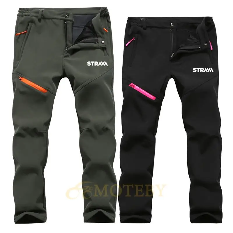 

Men's Cycling Pants Winter Thick Warm Motocross Bicycle Sports Mtb Pants Downhill Thermal Trousers for Men Cycling Clothing
