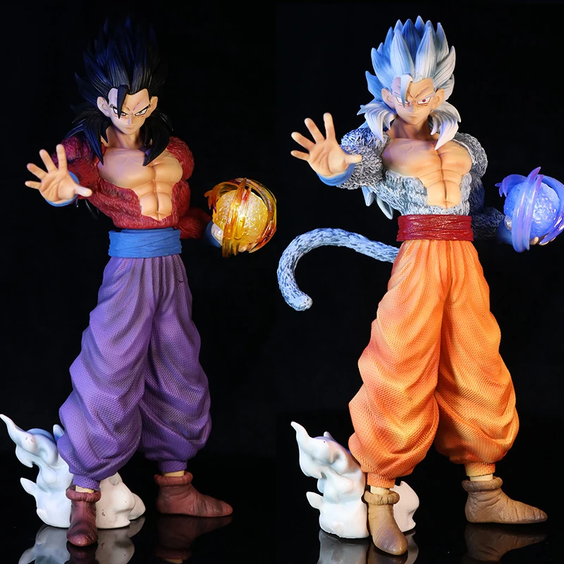 

Dragon Ball Son Gohan Night Light Anime Figures Super Saiyan 4 Gk Ssj4 Figurine Pvc Statue Collectible Model Doll Ornaments Toys