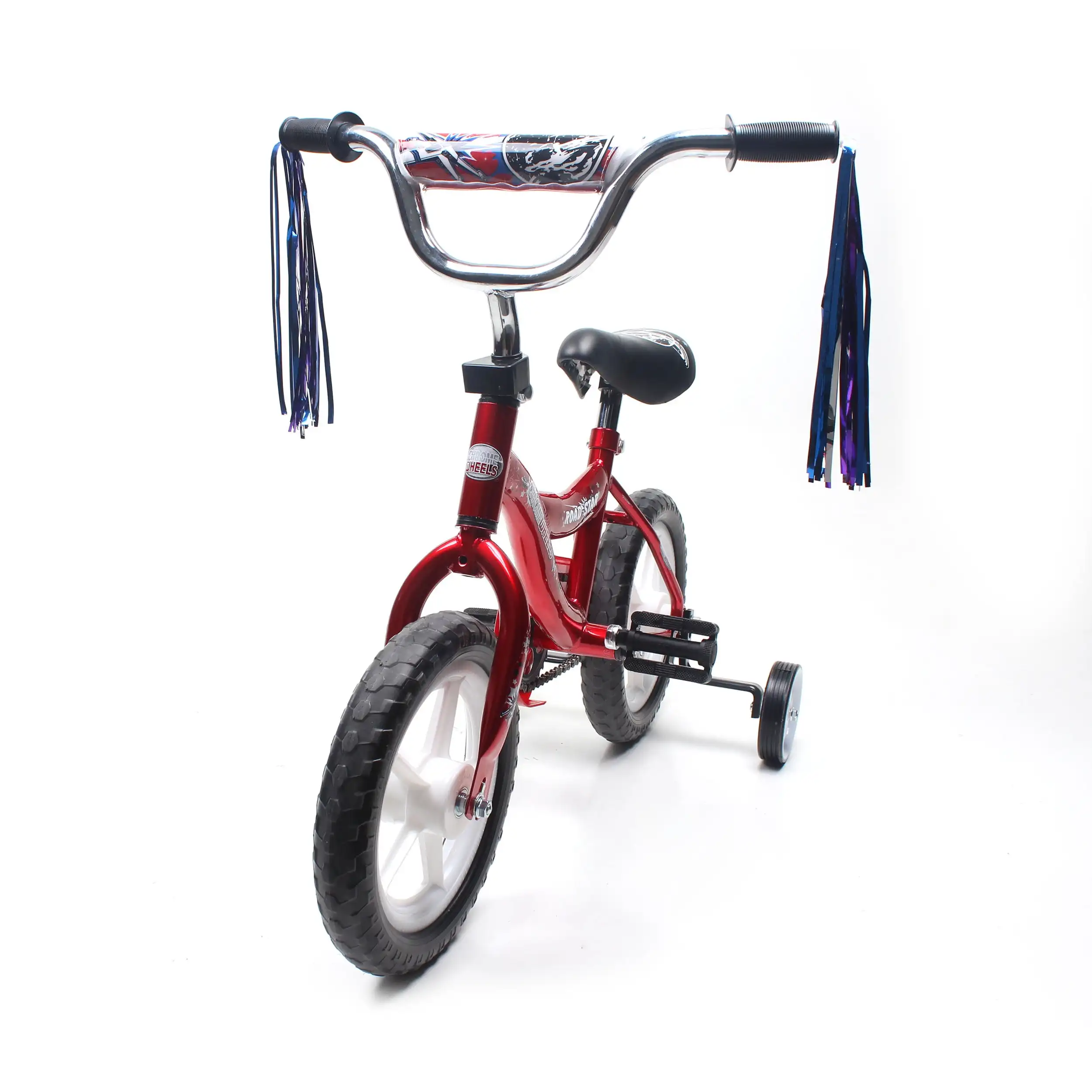 

Road Star 12" BMX Kids Bike EVA Wheels - Red