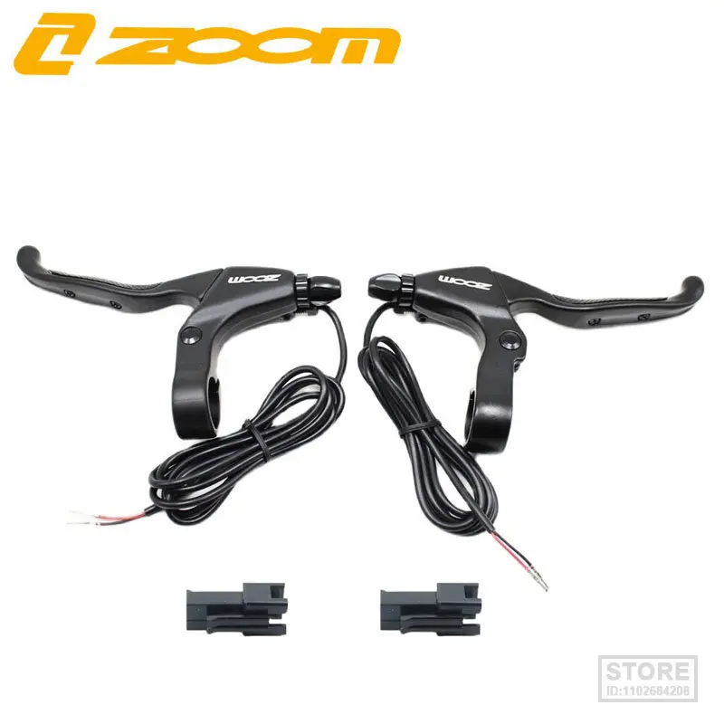

ZOOM Electric Bicycle Brake Lever 22.2mm E-bike Cut Off Power Handle Caliper For Electric Bike E-Scooter V Brake C Brake