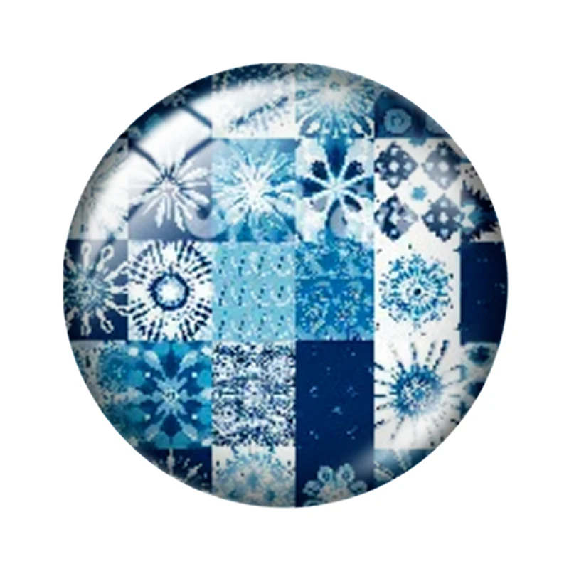 Круглые стеклянные кабошоны 12 мм/18 мм/20 мм/25 мм 10 шт