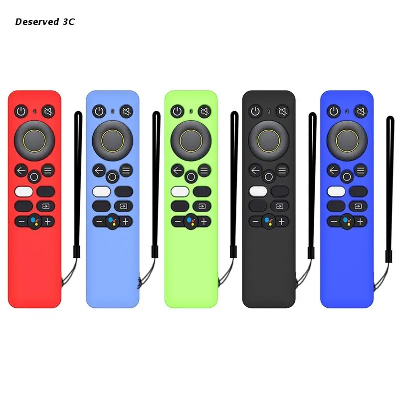 

Противоскользящий силиконовый чехол для пульта дистанционного управления Realme R9CB 32/43 дюйма