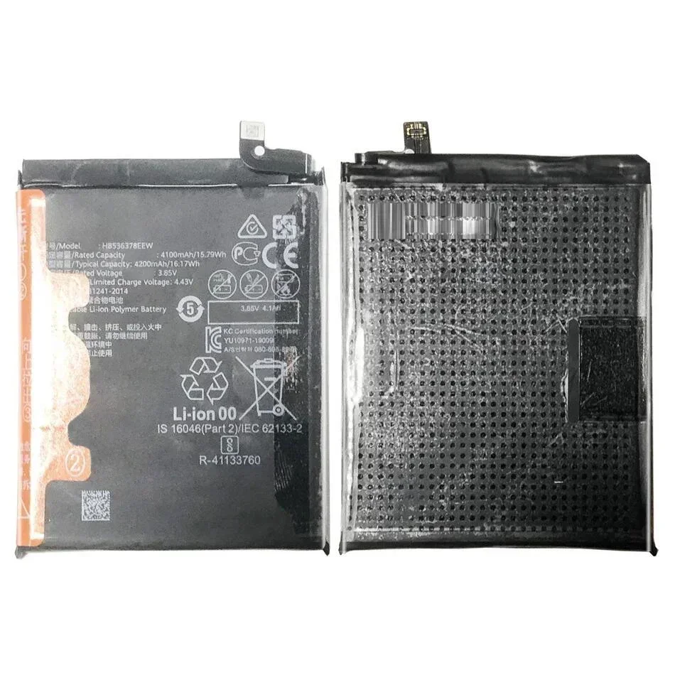 HB 536378 Аккумулятор EEW 4200 мАч для Huawei P40 Pro P40Pro 5G ELS-AN00 525777 Аккумуляторная батарея +