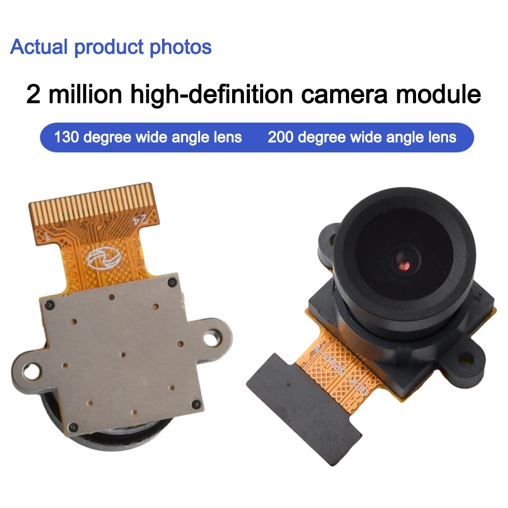 

Компактный модуль камеры OV2640, 2 МП компактные модули камеры CCM, совместимы с макетной платой ESP32 ESP8266 с DVP 2 миллиона пикселей