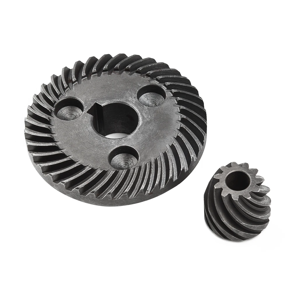 Kit For 9553 9555 9557 Angle Grinder Replacement Silver High Quality Ring Gear