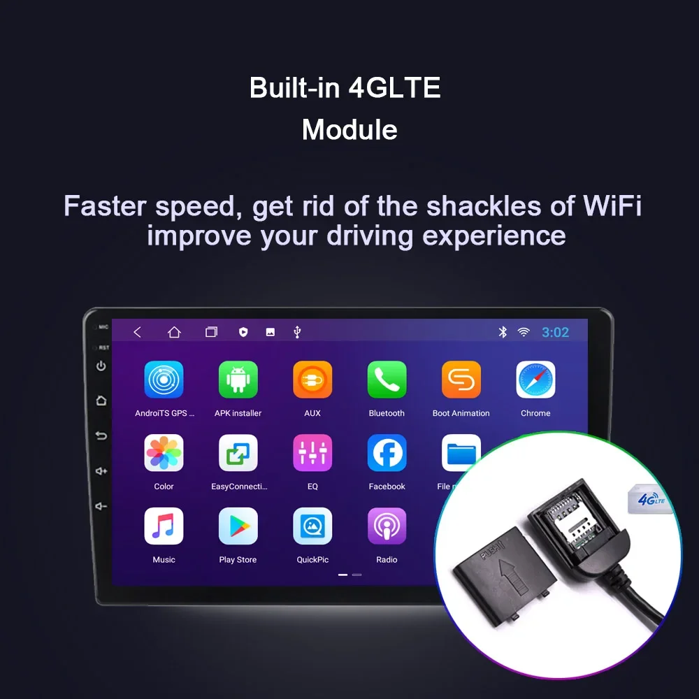 Автомобильный DVD-плеер 720P IPS Carplay DSP LTE Android 12 0 8 ядер 8G + 128G RDS радио GPS карта Wifi для VW