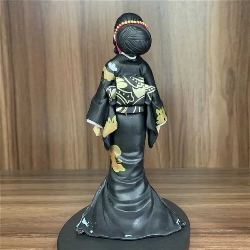 Кимоно для женщин NAA Anime Demon Kibutsuji Muzan Экшн-фигурка из ПВХ Kimetsu no Yaiba Gyoumei модель Ghost King