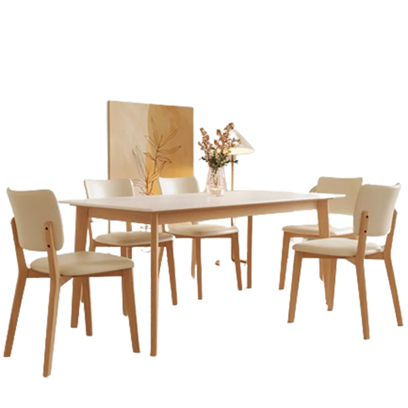 Сверхлегкий напольный обеденный стол вечерние Современная Большая гостиная