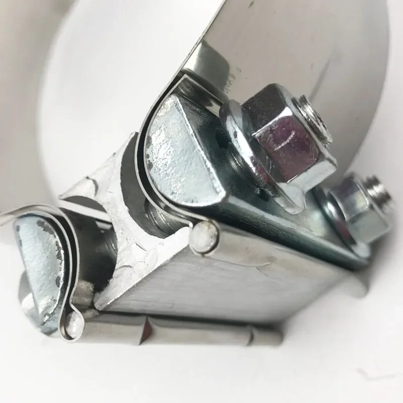 1 шт. Зажим глушителя экскаватора Figzero из нержавеющей стали 100 мм для Volvo 210 240 290 360