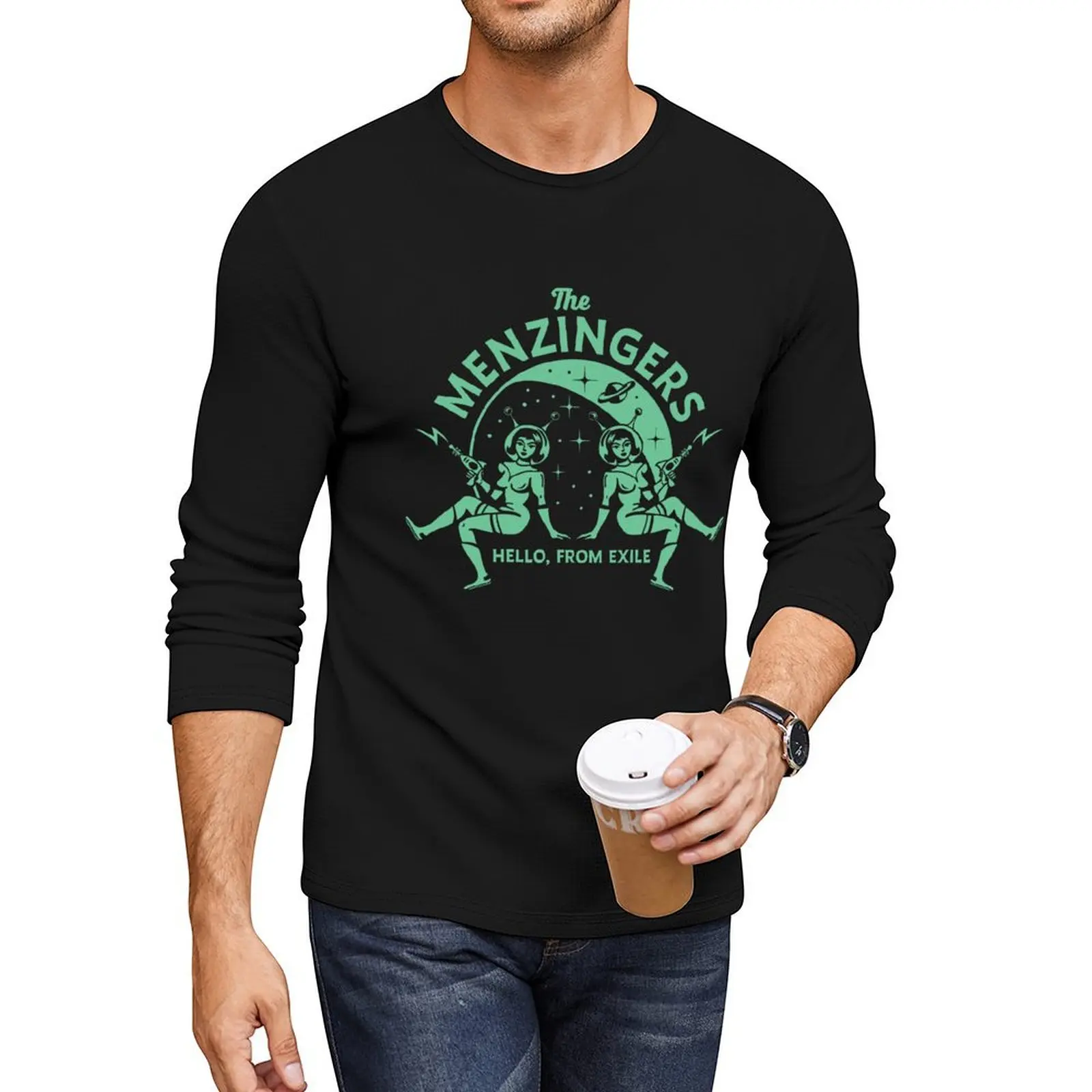 Desenar Wedokan Baile Long T-Shirt футболки на заказ создайте свои собственные для мужчин