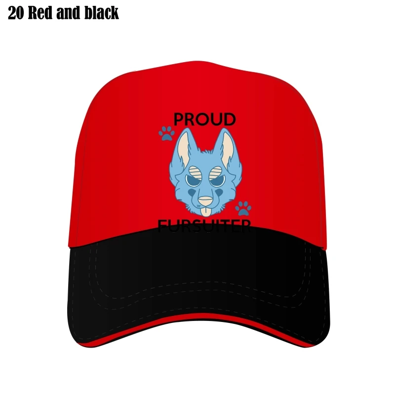 

Шапка унисекс с надписью «Proud Furry Bill»