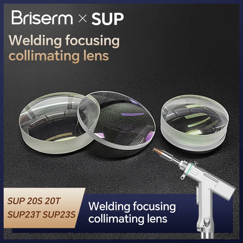 

Лазерный коллиматор с фокусирующей линзой D20x4.5 F150 F200 F400 F600 F800 D16x5 F60 для ручного лазерного сварочного пистолета SUP20T 21T SUP23S