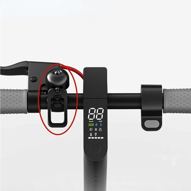 

Scooter Clear Sound Quality Bell Horn Ring with Quick Release Mount for Xiaomi M365 Pro 1S Electric Scooter Accessories