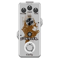 clefly lef 315 guitar dumbler pedal effect sound ranging from a tasty light overdrive to a juicy medium low distortion