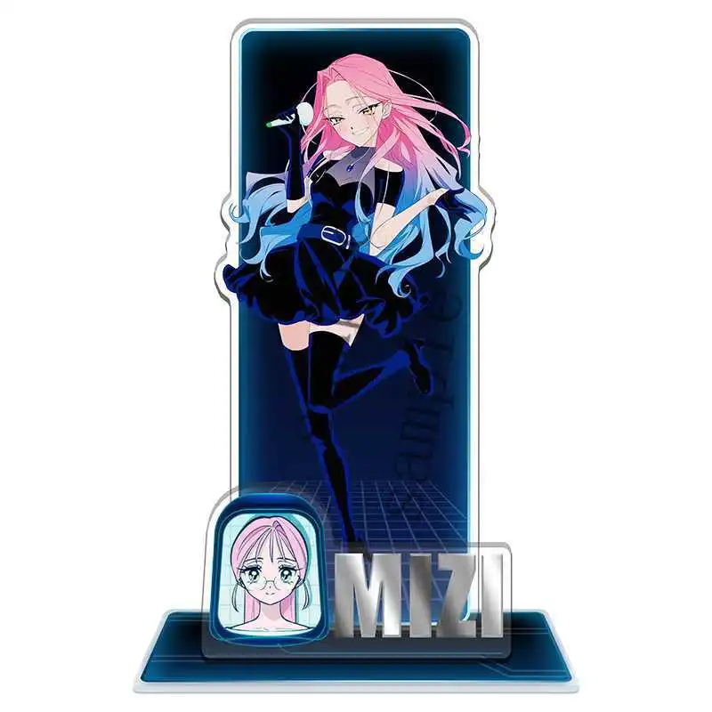 Фото Аниме ALIEN STAGE 15 см акриловая подставка Mizi Sua Till Luka двойная вставка булавки для декора стола подарки №5