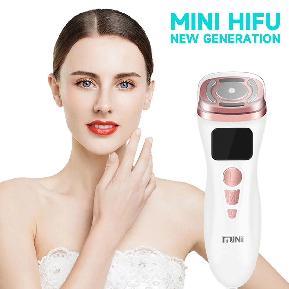 

Аппарат Ультразвуковой для лифтинга и подтяжки кожи лица