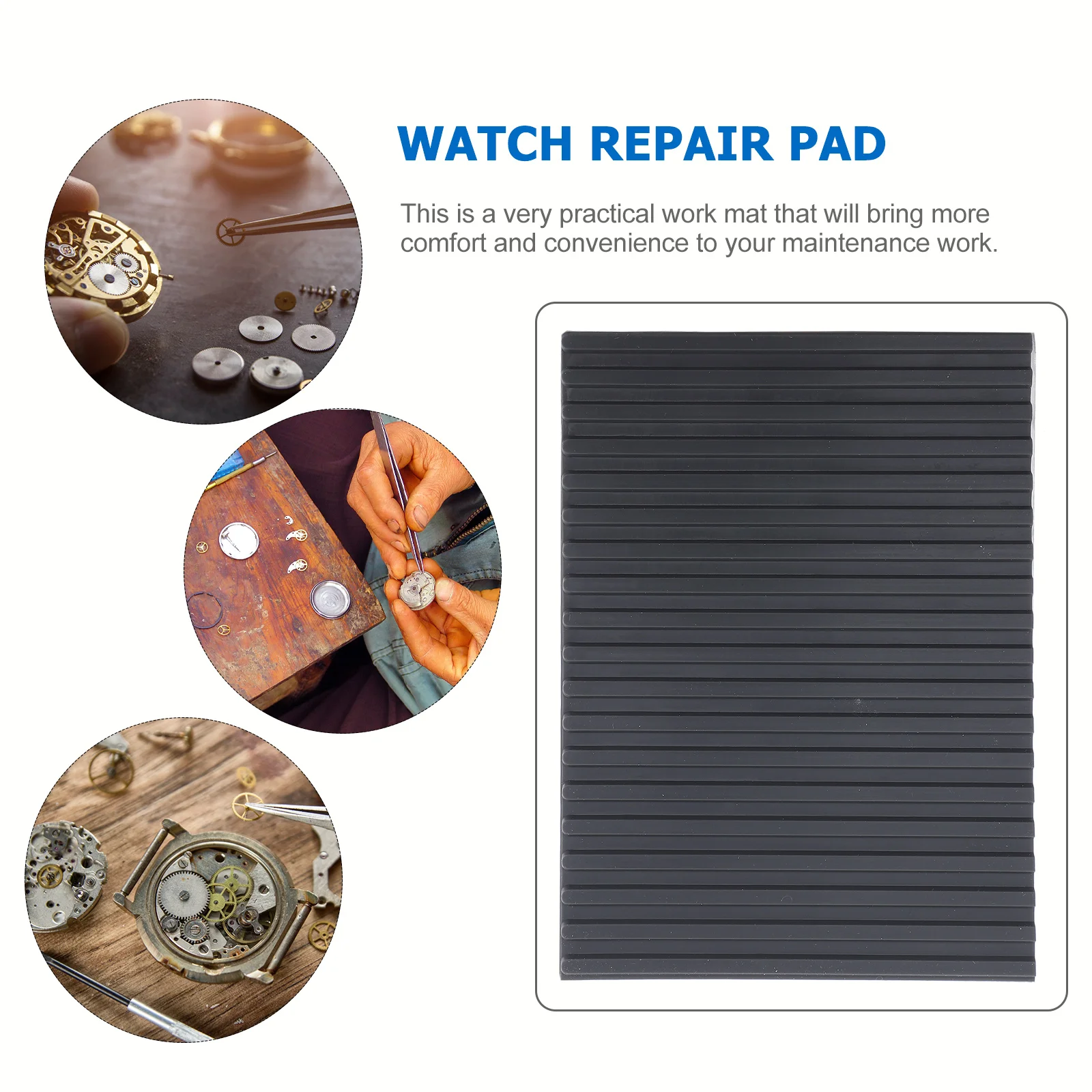 Нескользящий коврик для ремонта часов противоскользящая ремонтная платформа