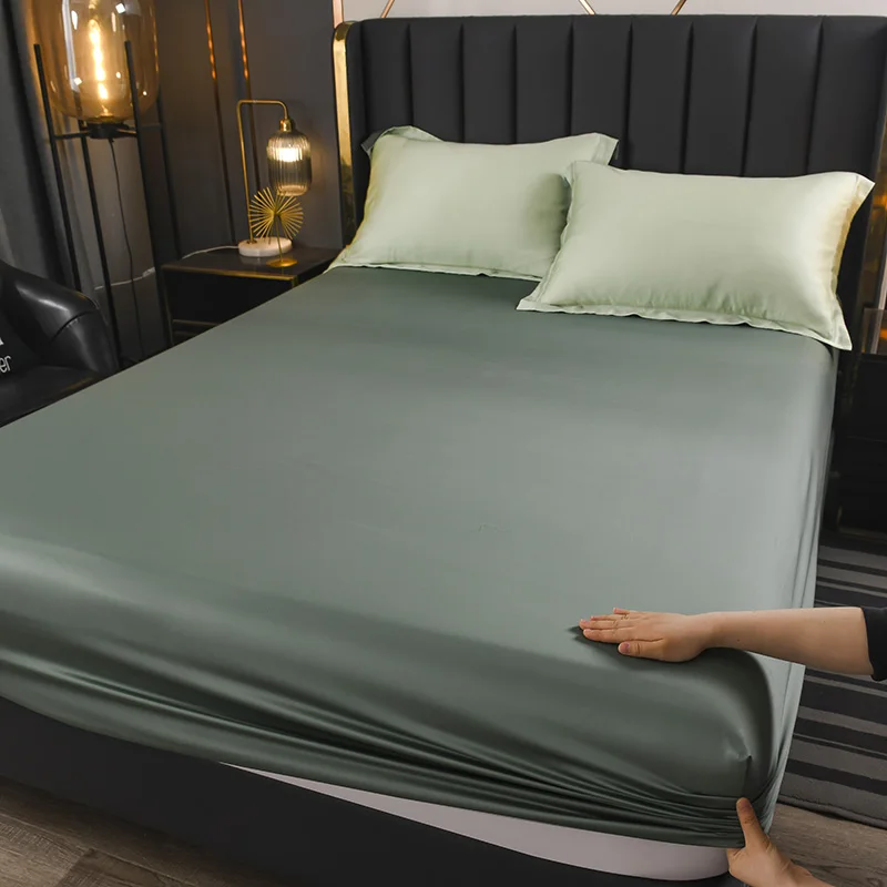 

Шелковая простыня Monnom 100% шелк 140x190 см