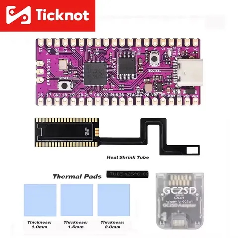Гибкий кабель Picoboot для GameCube TICKNOT