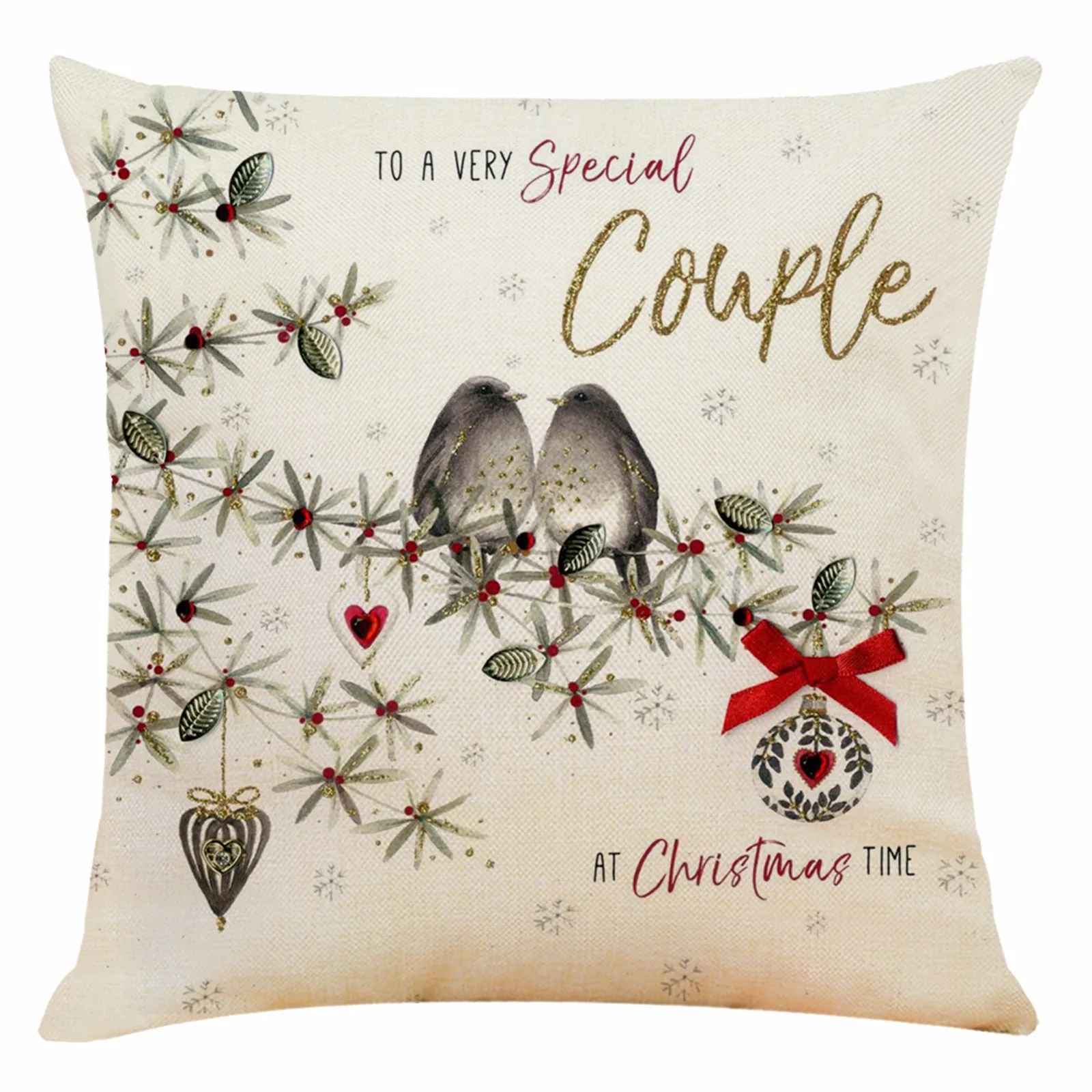 

Pillowcase Pack Pillow Throw Sofa Home Decor Pattern Christmas Cushion Car Case Satin Pillowcase h Pillow Covers
