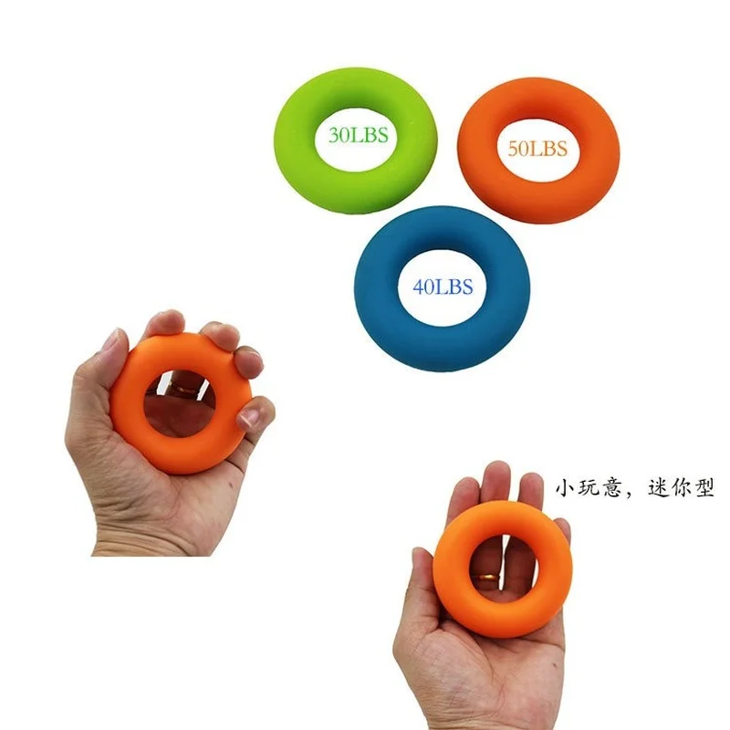 Упражнитель для силы хвата и предплечий Grip Strengthener Strength Trainer Finger Forearm Exerciser with Counter Adjustable Resistance 10-40Kg.
