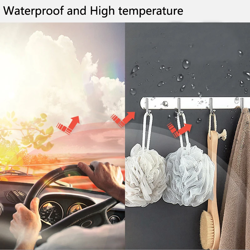 Новые автомобильные наклейки прочная постоянная двухсторонняя клейкая лента