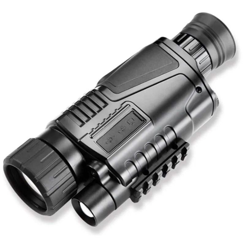 

Night Vision Telescope With Infrared Digital Real Monocular Hunting Tool 5X40 Black Prismaticos Profesional Telescopio Optics